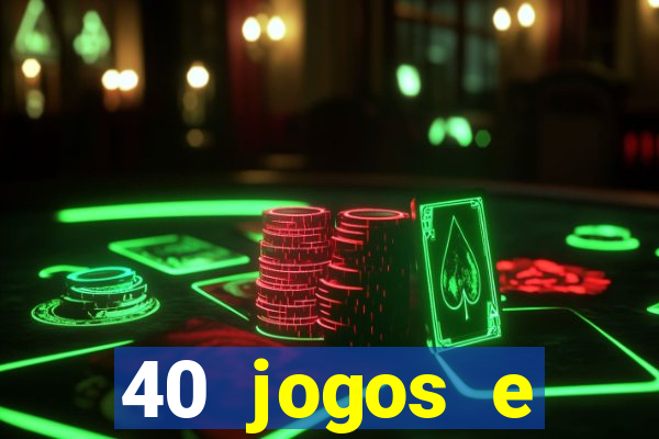 40 jogos e atividades musicais