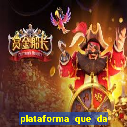 plataforma que da bonus no cadastro facebook