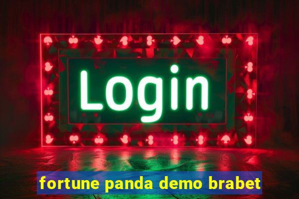 fortune panda demo brabet