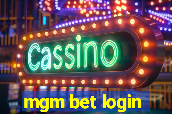 mgm bet login