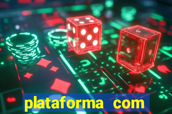 plataforma com bonus de cadastro saque free