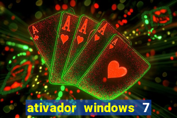 ativador windows 7 32 bits