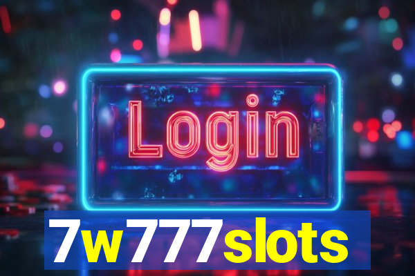 7w777slots