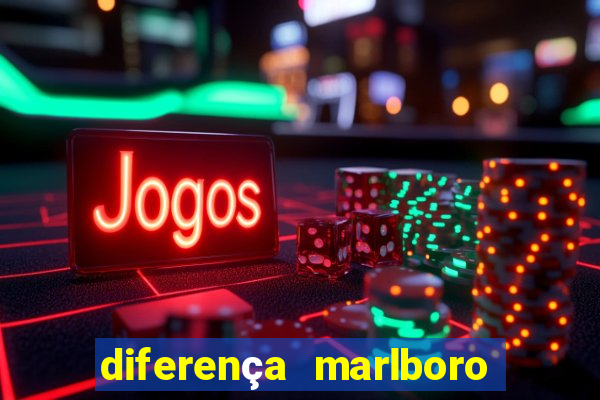 diferença marlboro red selection