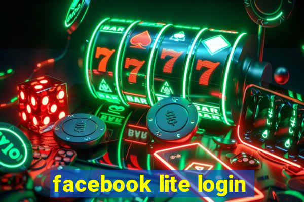 facebook lite login