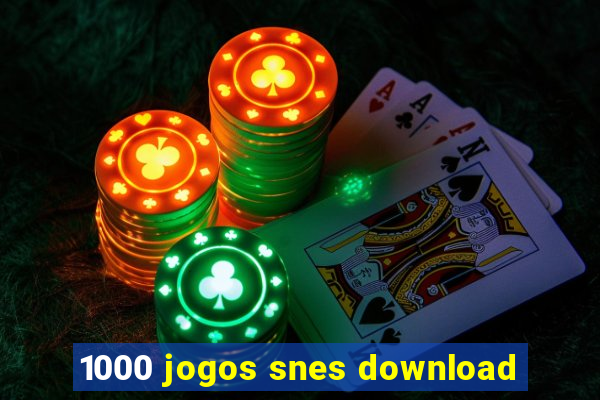 1000 jogos snes download