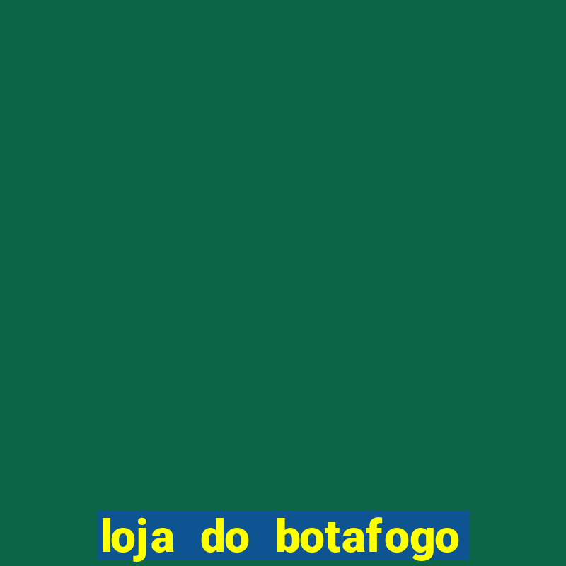 loja do botafogo no espirito santo