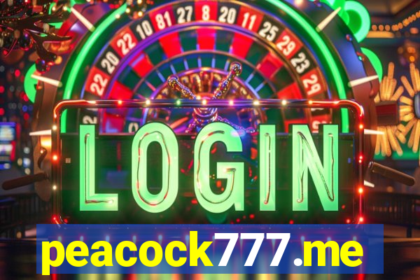 peacock777.me