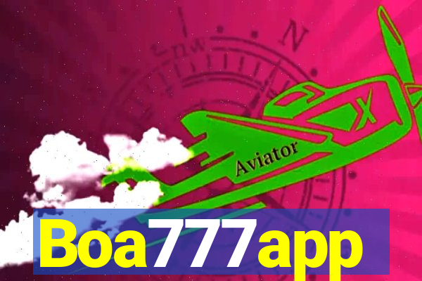 Boa777app