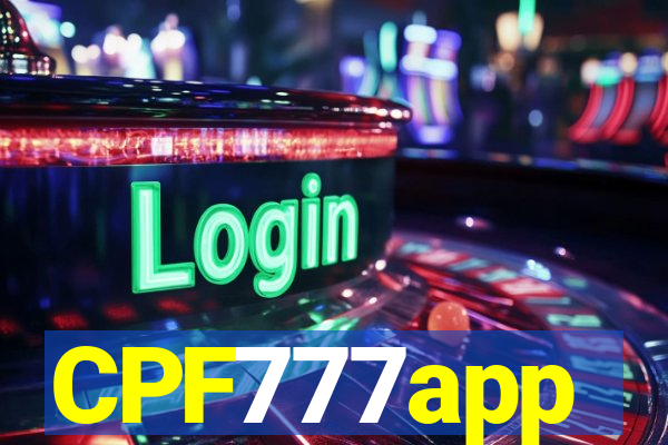 CPF777app