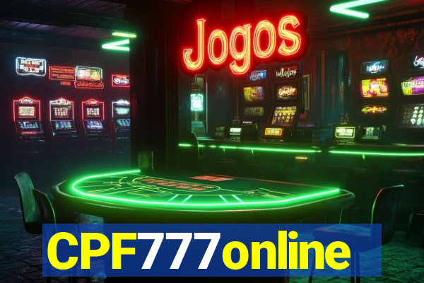 CPF777online