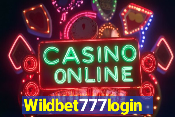 Wildbet777login