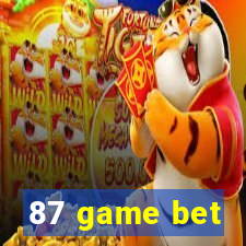 87 game bet