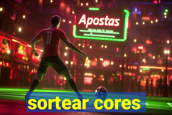 sortear cores