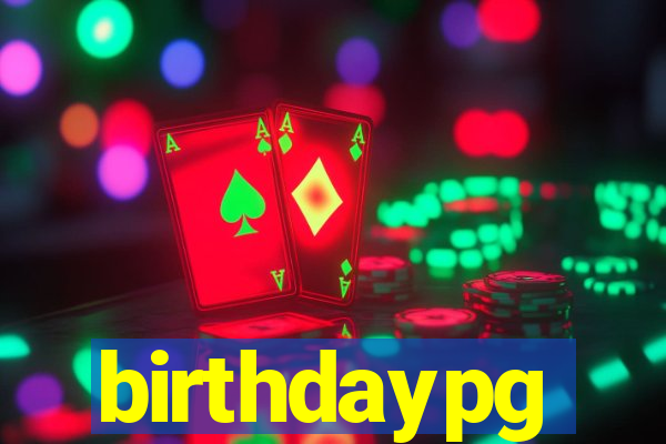 birthdaypg