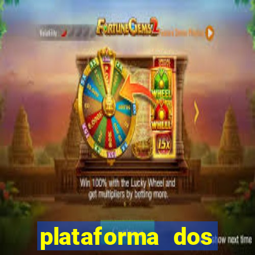 plataforma dos famosos jogos