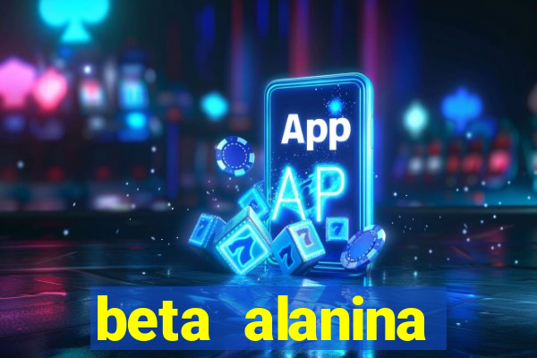 beta alanina aumenta a pressao