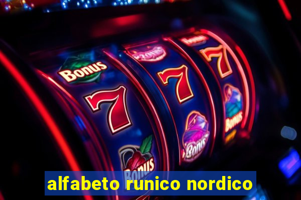 alfabeto runico nordico