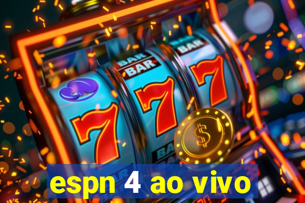 espn 4 ao vivo