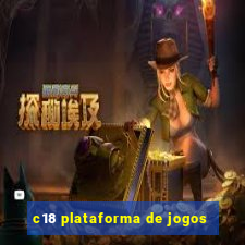 c18 plataforma de jogos