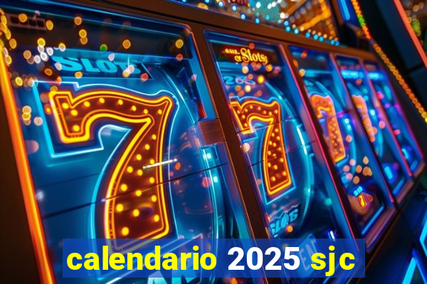 calendario 2025 sjc