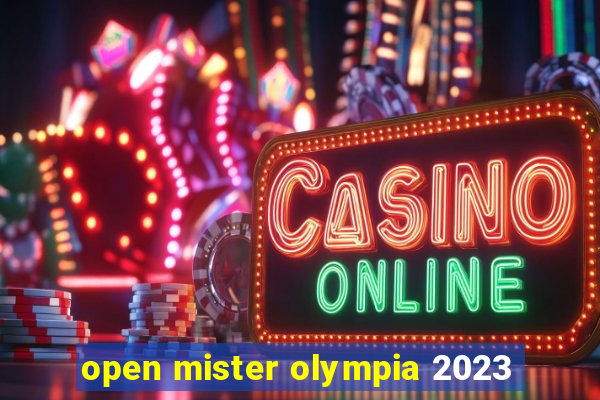 open mister olympia 2023