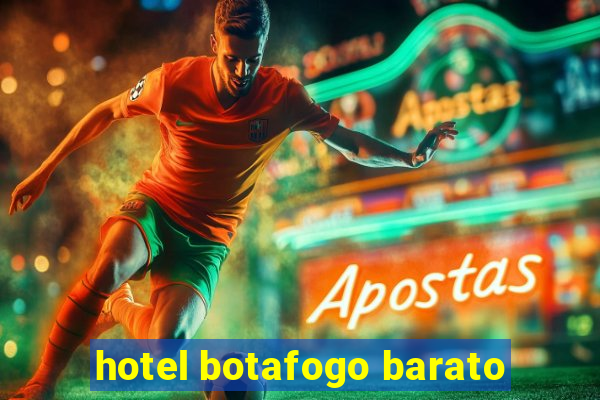 hotel botafogo barato