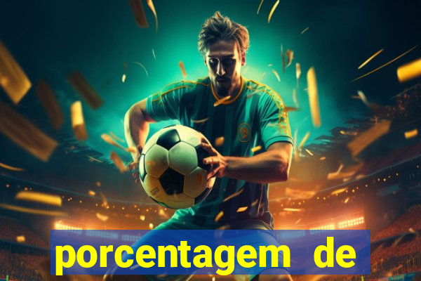 porcentagem de jogos pagantes