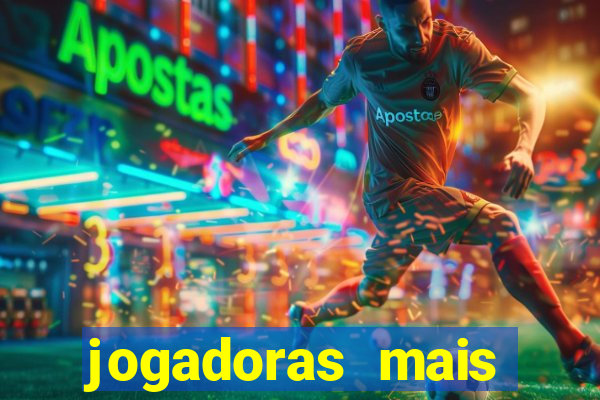 jogadoras mais gatas futebol