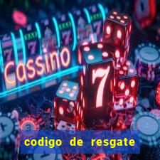 codigo de resgate ice casino