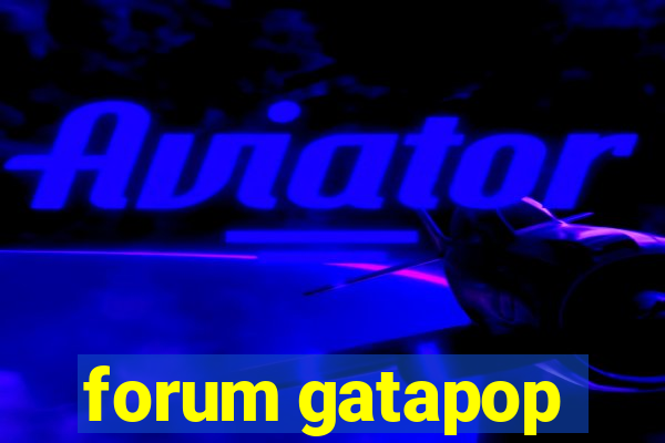 forum gatapop