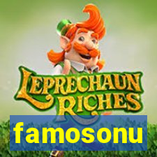 famosonu