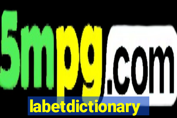 labetdictionary