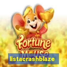 listacrashblaze