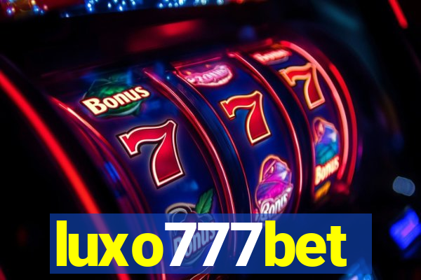 luxo777bet