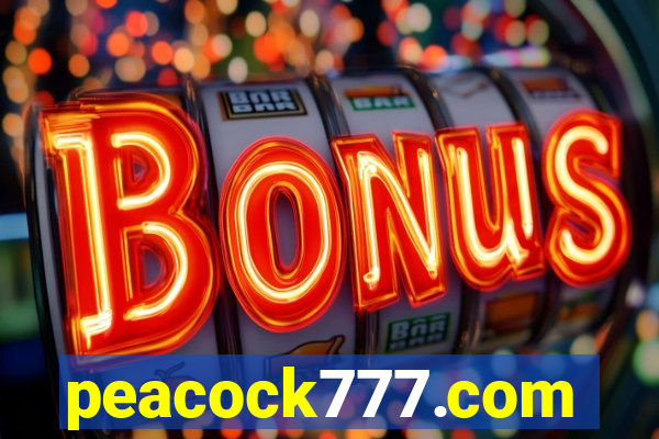 peacock777.com