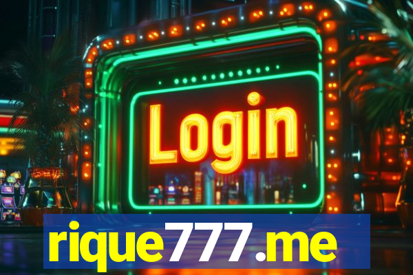 rique777.me