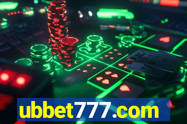 ubbet777.com